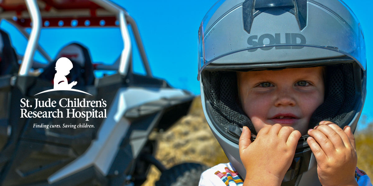 SOLID Helmets proudly supports St. Jude Childrens Research Hospital