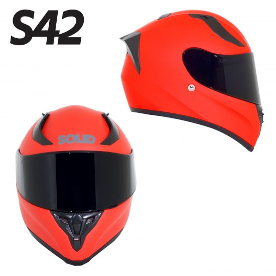 SOLID S42 UTV SXS helmet